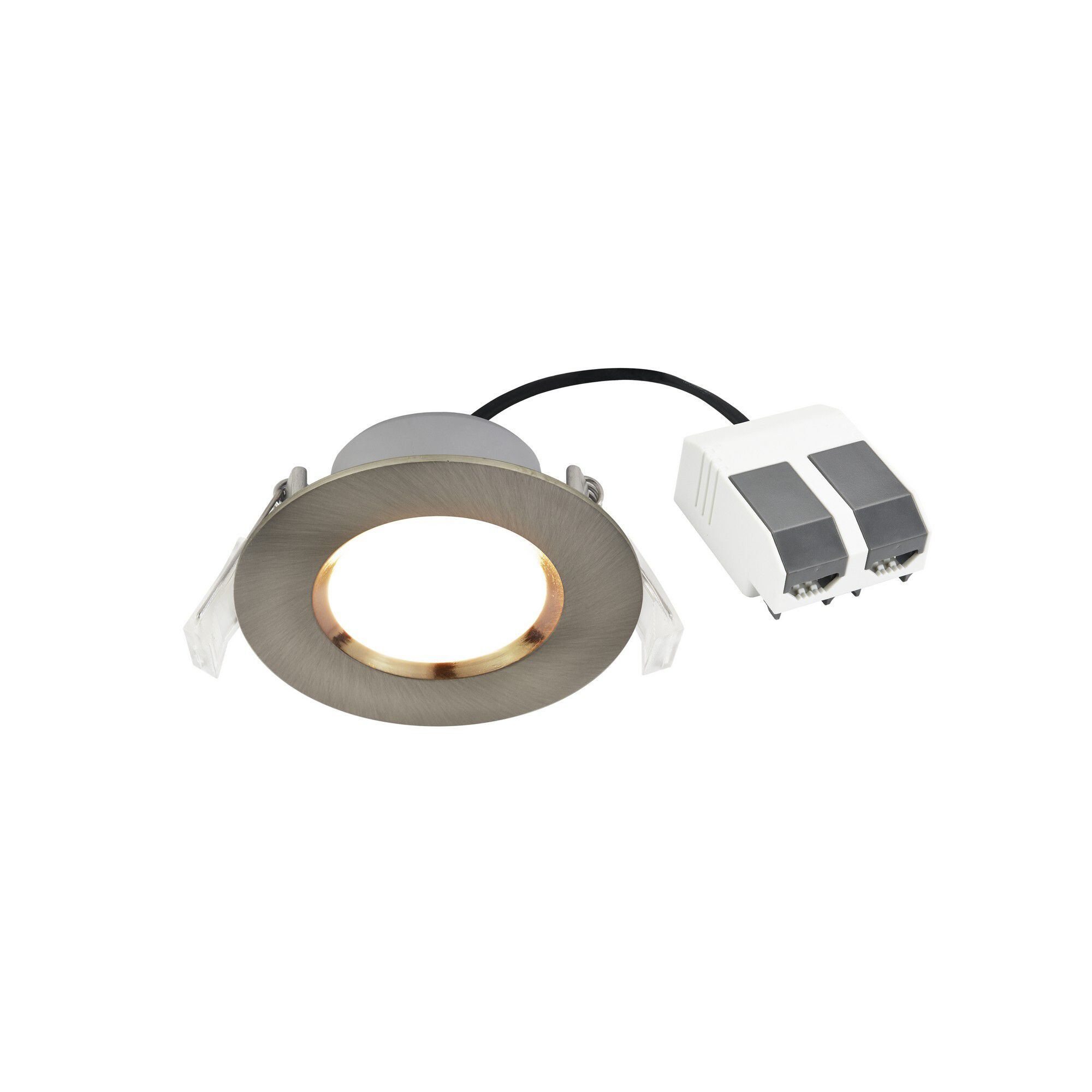 Siege  1-Kit Downlight Nickel - IP65, LED Modul
