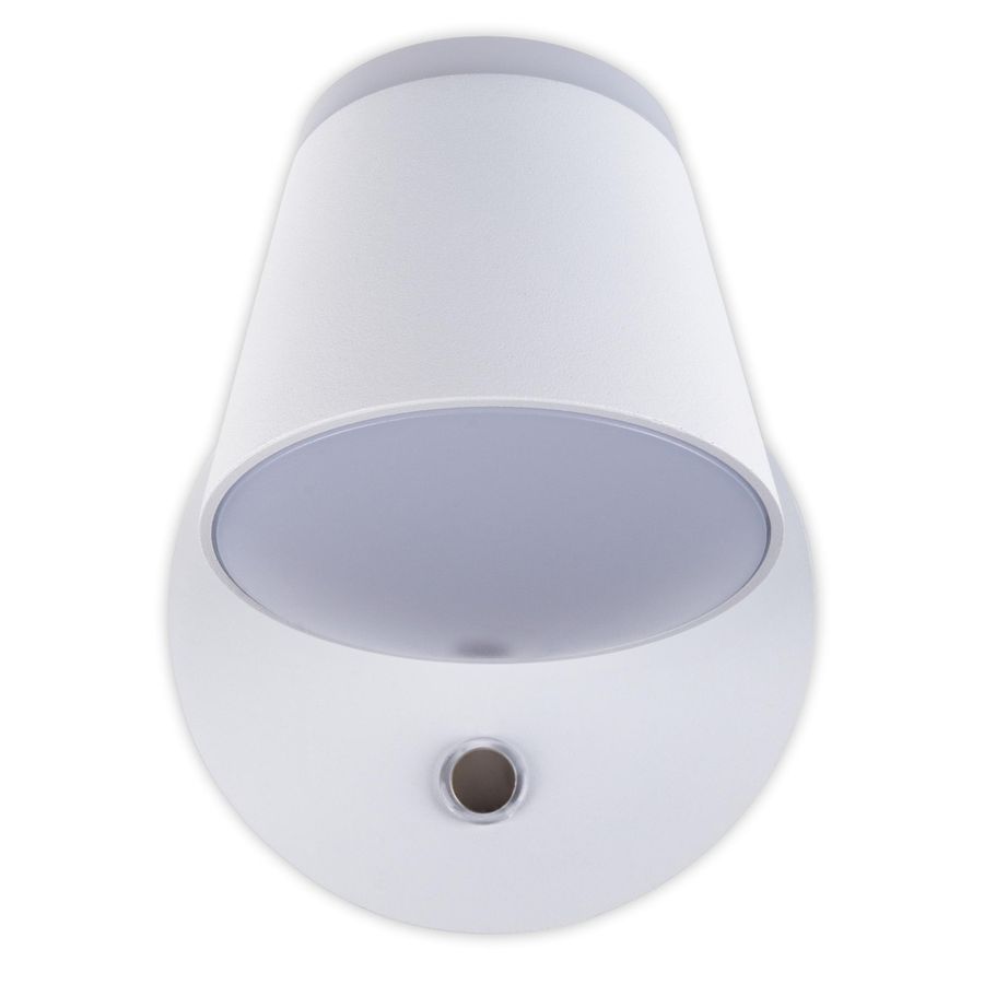 Akku-Wand-Leuchte Tondo magnetisch - IP20