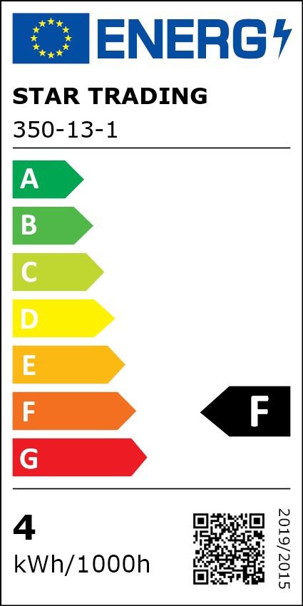 Lampe-Led E14 C35 Frosted - E14, 400Lm, 2700K, 4W, 230V