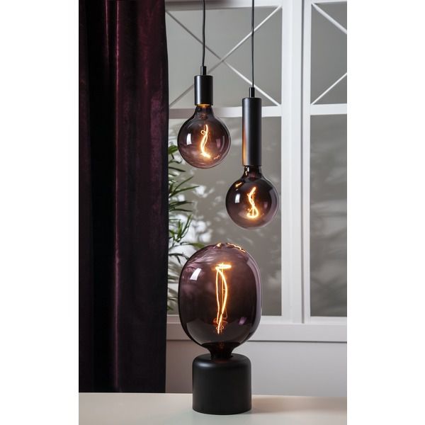 LED Leuchtmittel E27 C150 ColourMix - E27, 60Lm, 1800K, 4W, 220-240VAC