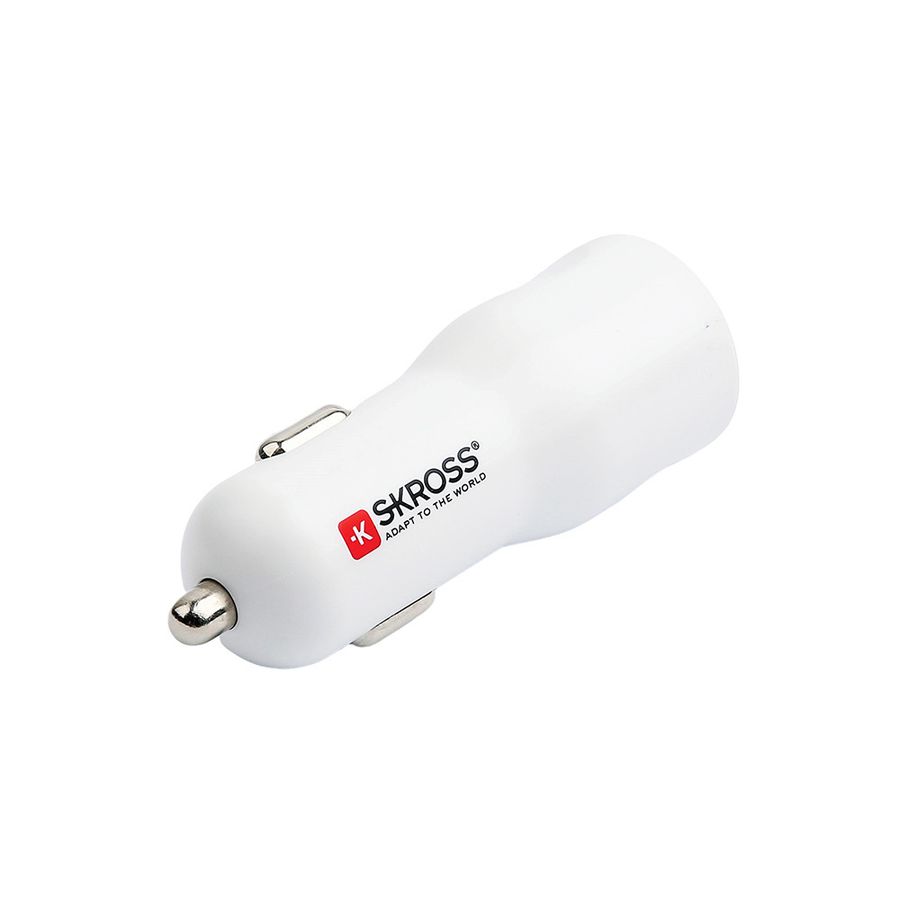 USB Car Charger & Micro USB - 20W, 1xUSB-A, 1xUSB-C