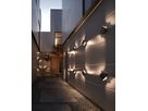 Turn, Wandleuchte, Schwarz - LED Modul, 13W LED, IP54