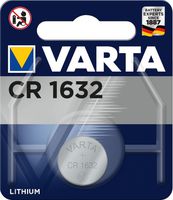 Electronics Batterie CR1632 - 1er Blister