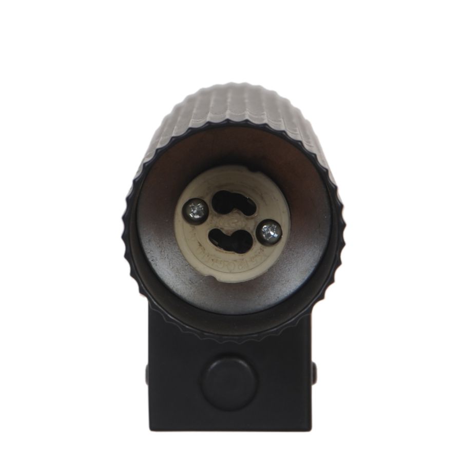 Wandleuchte Vico long Schwarz - 2x5W, GU10, IP20