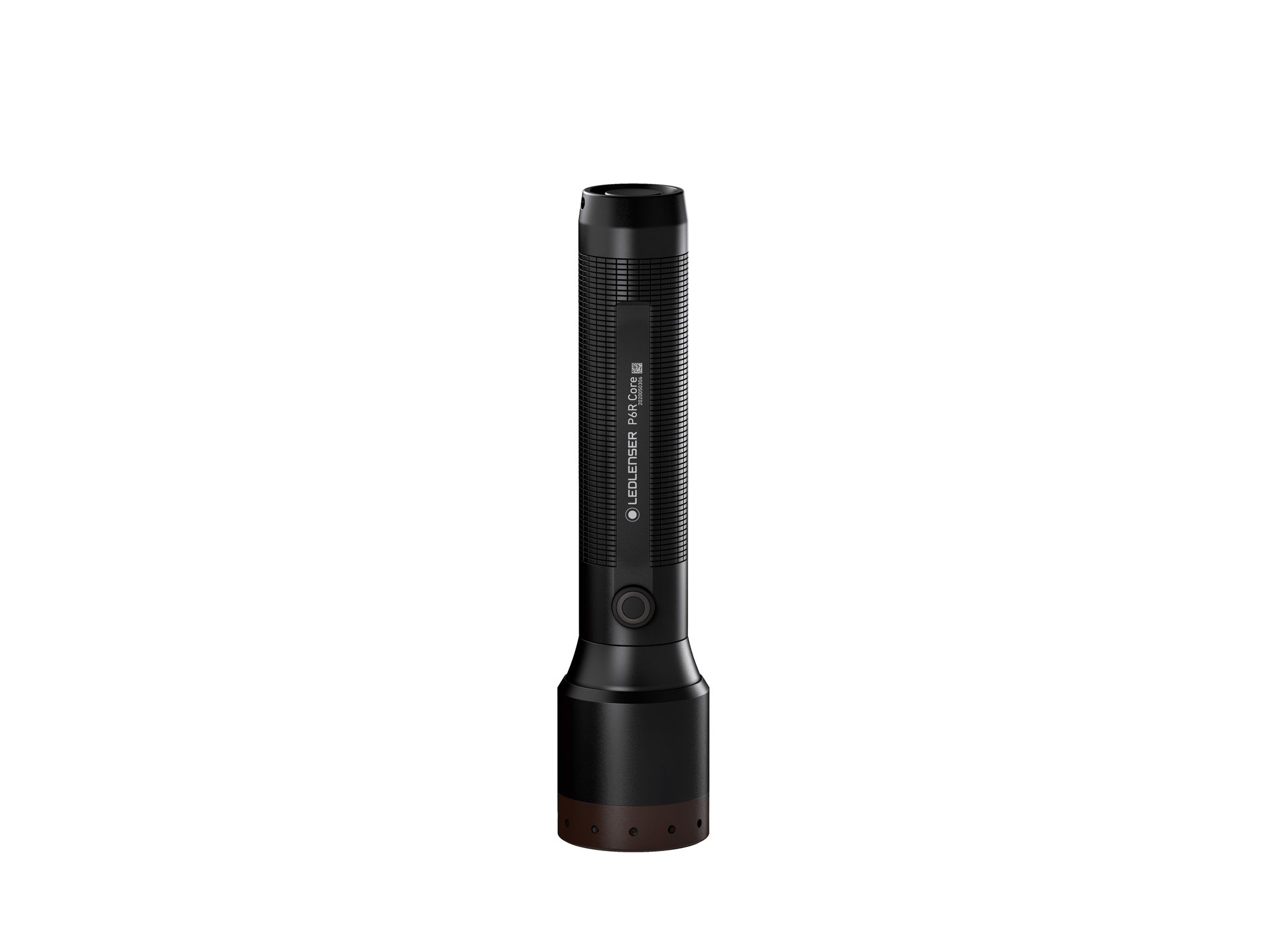 Taschenlampe P6R Core - 6000-7500K, Schwarz, Kopfdurchmesser 3.5 cm