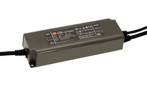 Alimentatore LED 120W con uscita PWM 12V/10A, DALI - Pri. 90-305V AC, Sek. 24V DC, max. 120W, IP67, schwarz, DALI2, L=191mm, B=63mm, H=37.5mm