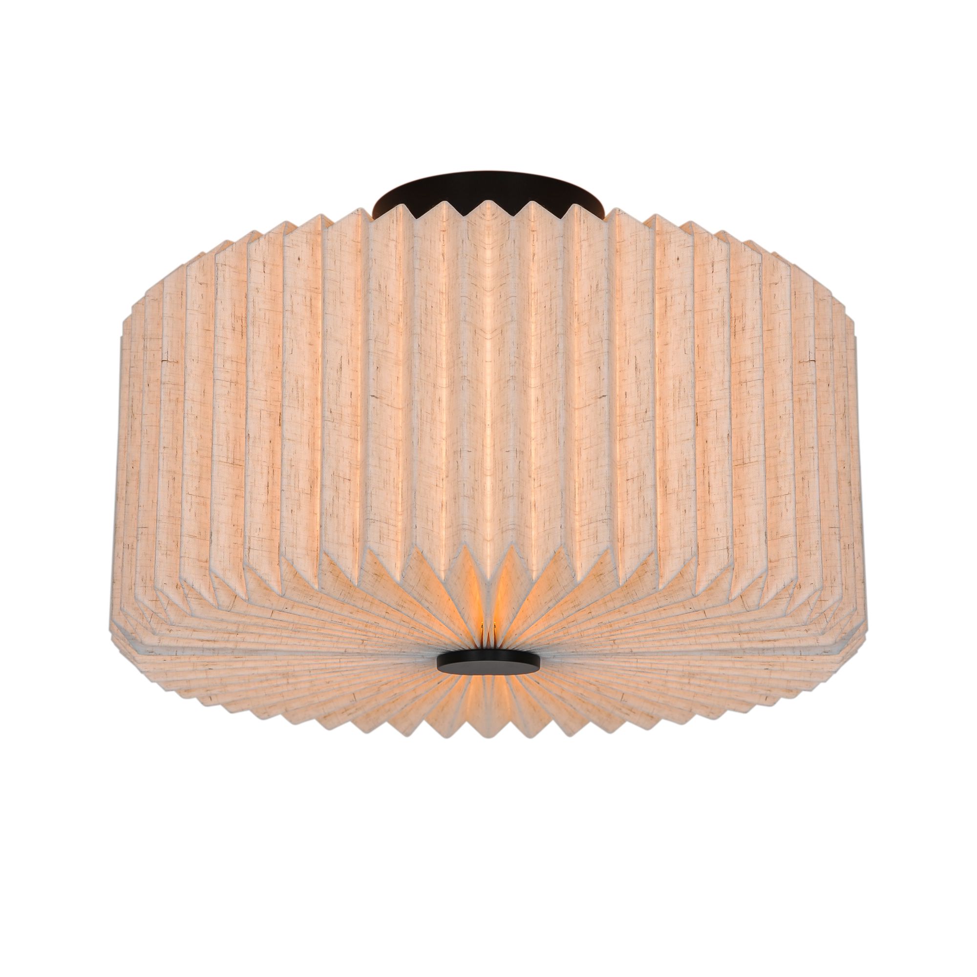 Deckenleuchte Vivienne Schwarz - E27, IP20, 230V