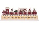Indoor Decoration JOLLY - IP20, Warmweiss,Multicolor