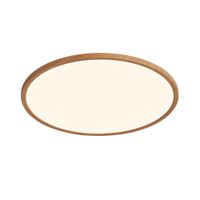Oja 42 - IP54 2700K DimD eckenleuchte Holzfolie