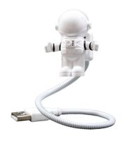 LED Licht Astronaut - 5V DC (USB-A), 0.15W, 6000K, nicht dimmbar, weiss