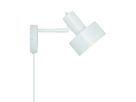 Wandleuchte Matis Weiss - 15W, E27, IP20