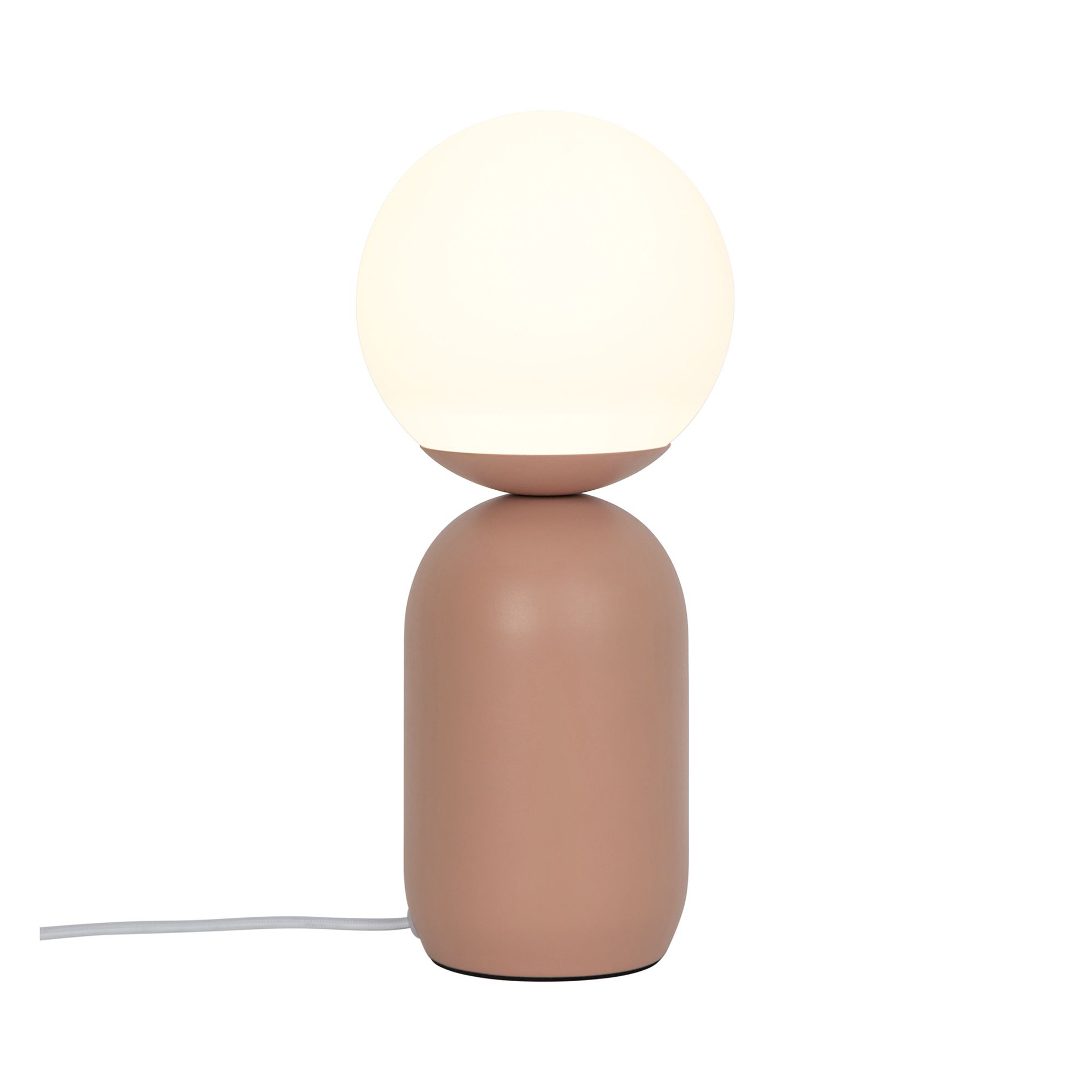 Notti, Tischleuchte, Terracotta - E14, IP20, max.25W