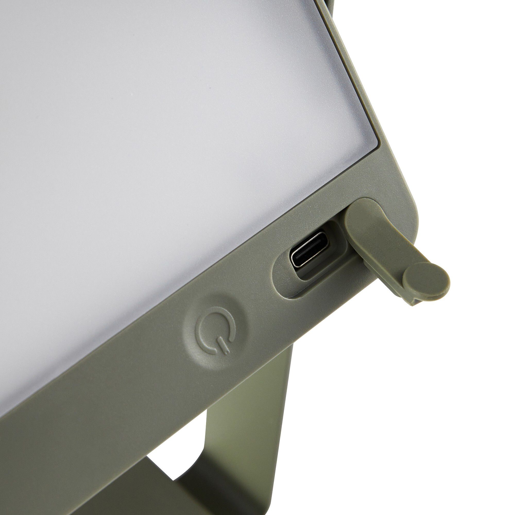 Solarleuchte Saulio To-Go Oliven Grün - LED Modul, 3.5W, IP44