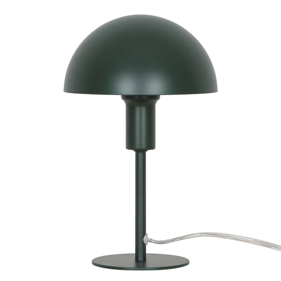 Tischlampe Ellen Mini Dunkelgrün - E14, IP20, 230V