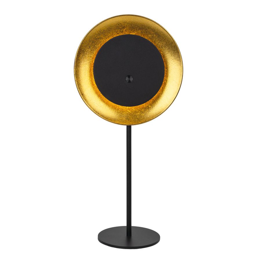 Solar- Tischleuchte Hängeleuchte SOLAN gold H: 41,5 cm - 3000K, 120lm, 1W, IP54