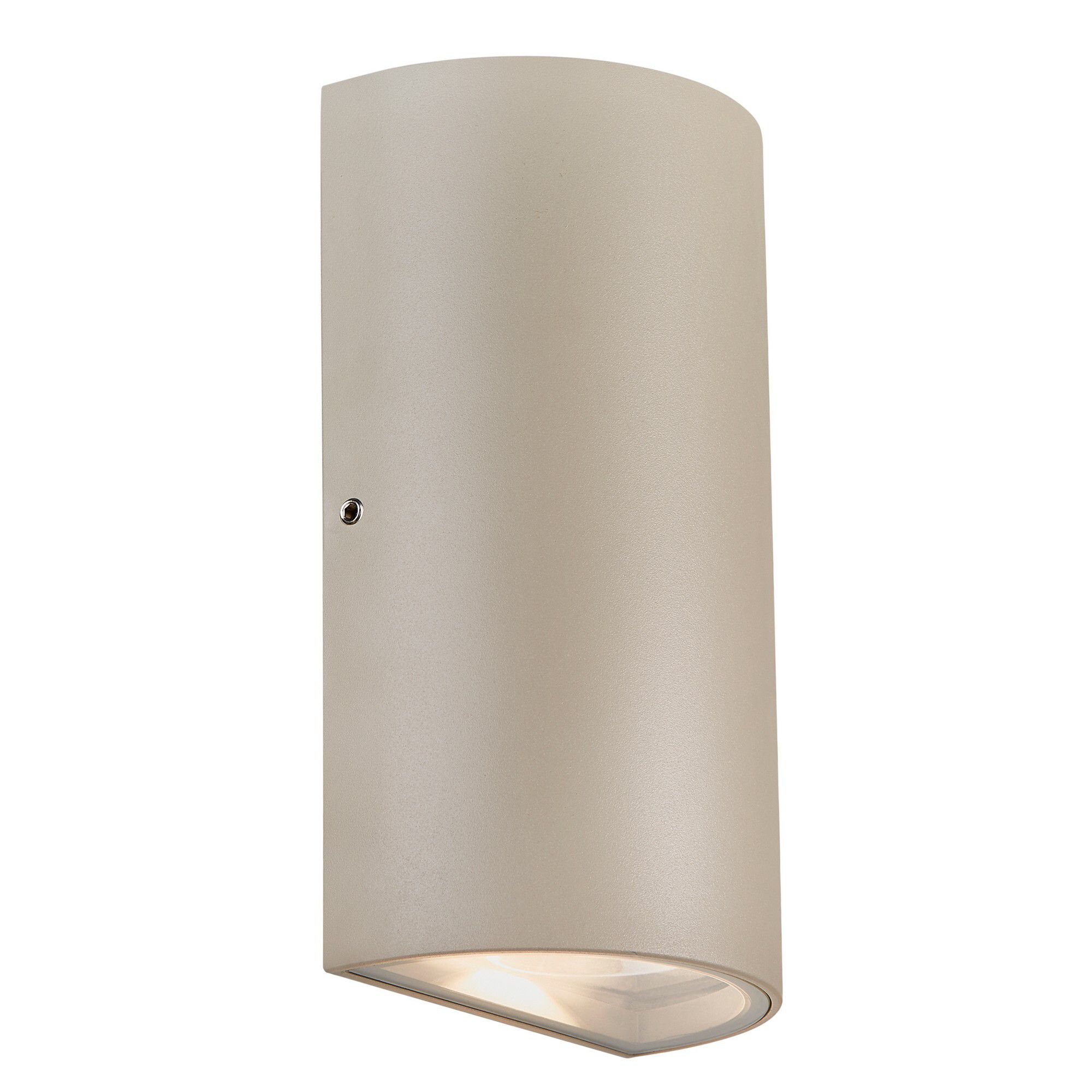 Rold - 2X5W, 2x350lm, 3000K, IP54, CRI 80, 2x125°, geschliffen, nicht dimmbar, L=90mm, B=55mm, H=160mm
