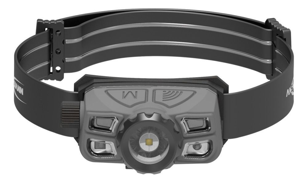 Stirnlampe HD450FRS wiederaufladbar - Akku LED Kopflampe