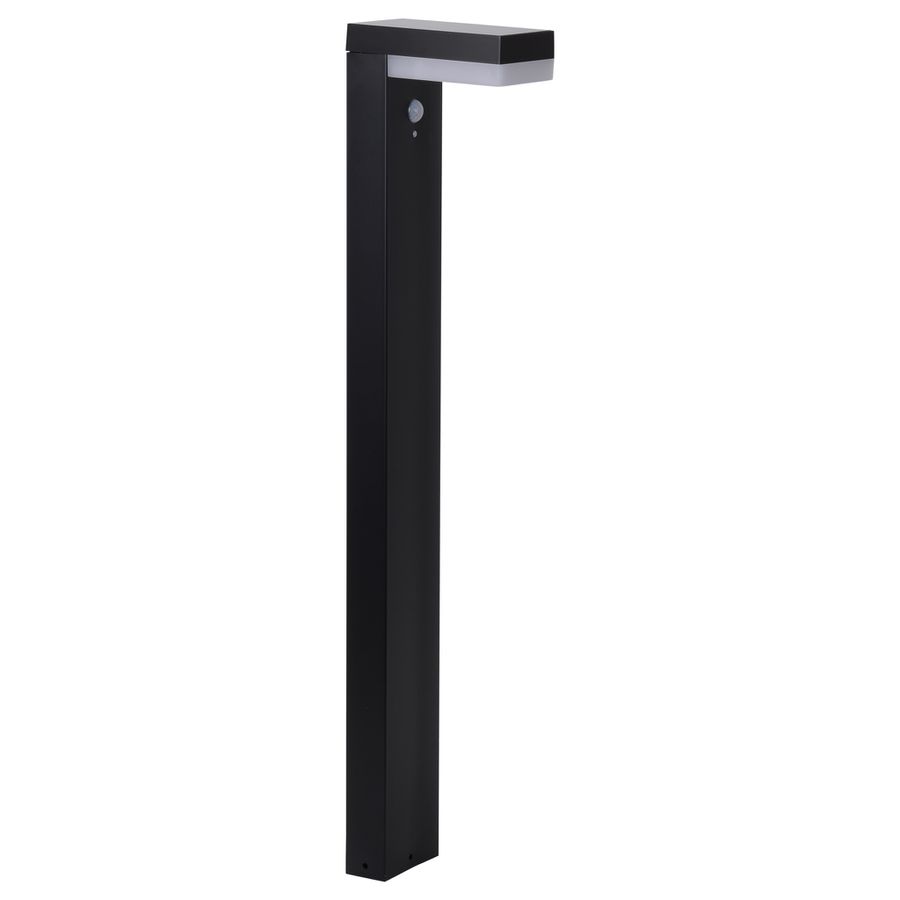 LED Solar Außensockelleuchte Filius h: 50cm - IP44, warmweiss, 6W