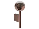 LED Wandleuchte  SINGAPUR  H: 34cm kupfer - IP20, LED-Modul, Kupfer
