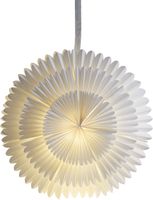 Papier Stern Frost - Indoor, Weiss