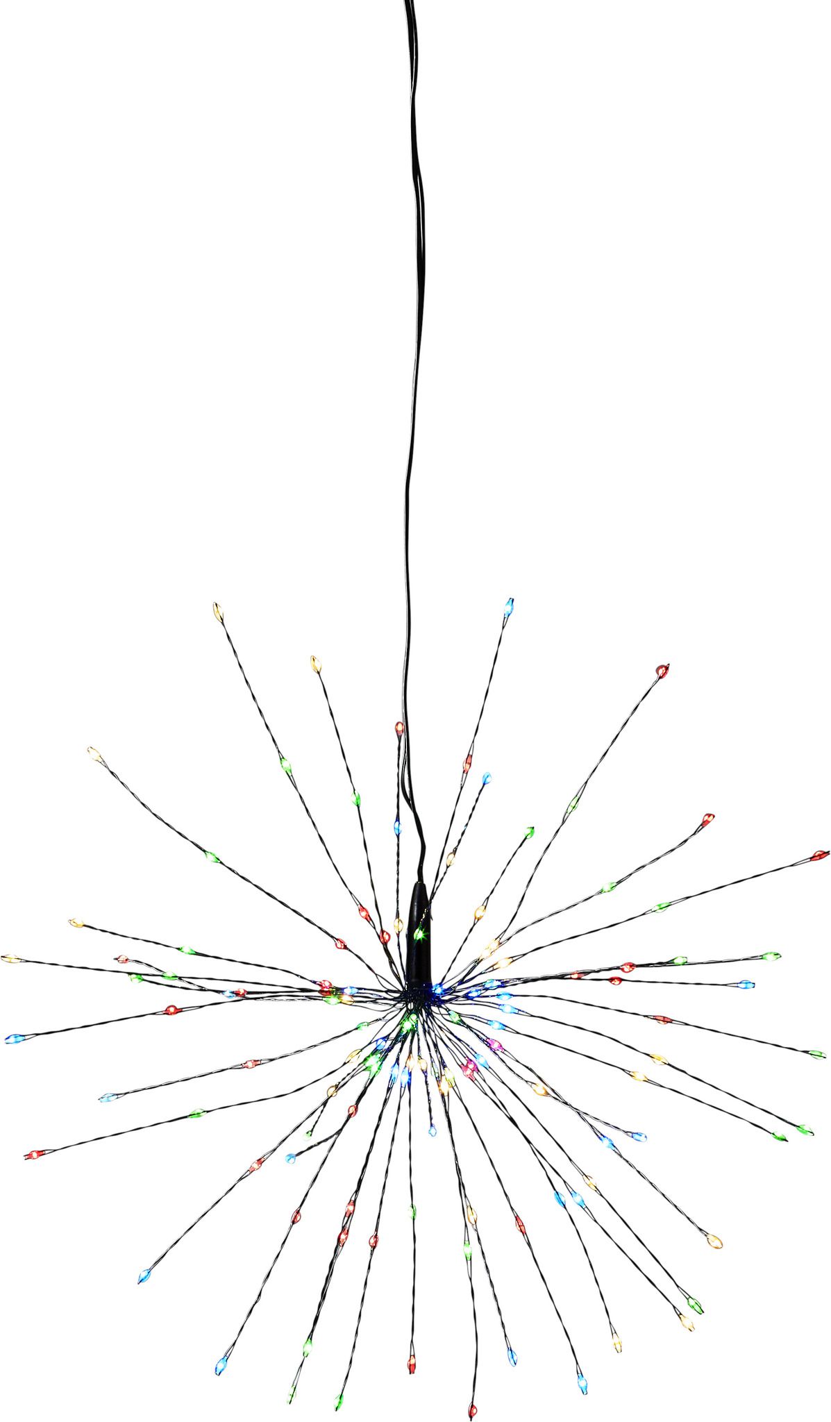 Hängende Dekoration Firework - IP20, Multicolor, 120 LED