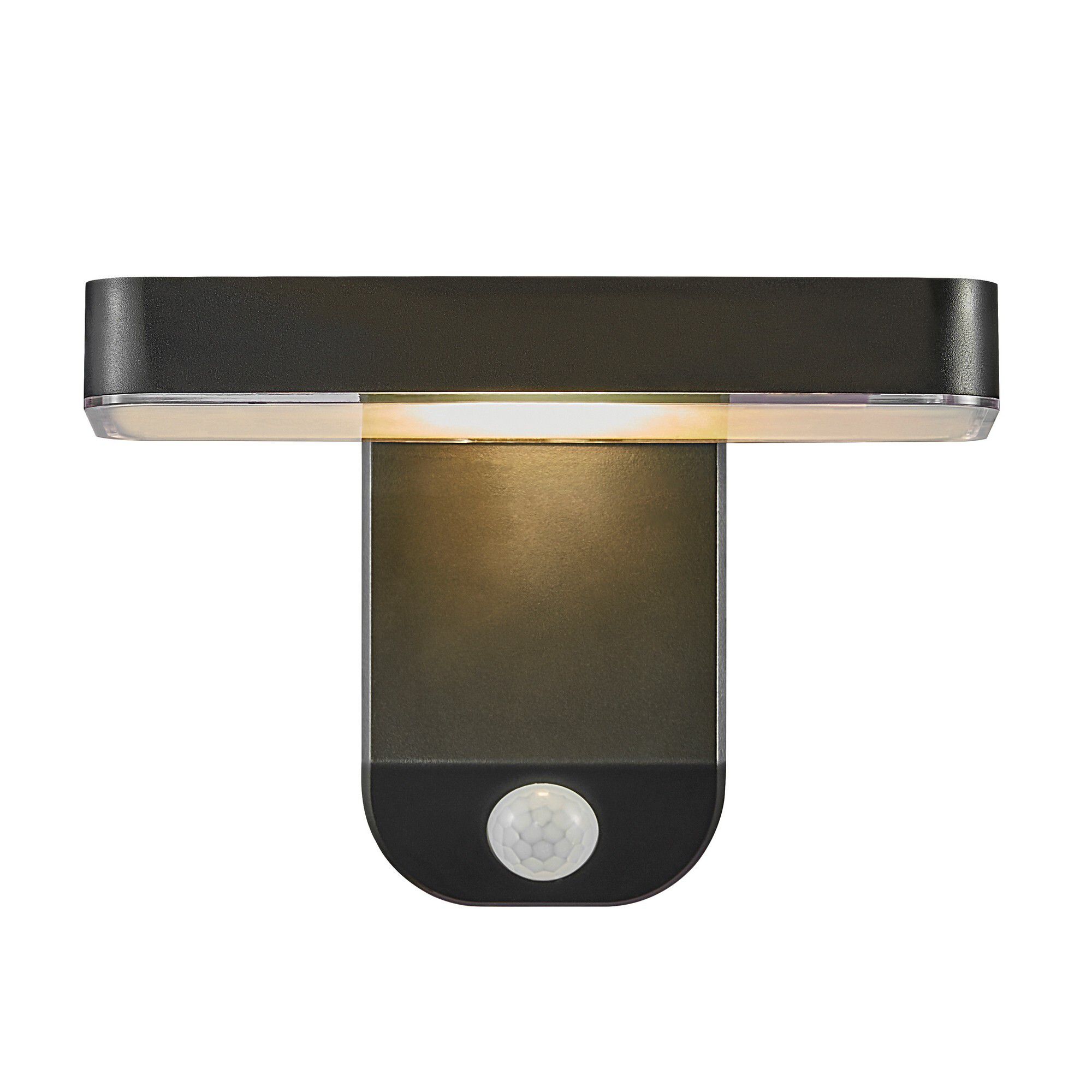 Rica Square, Wandleuchte, Schwarz - LED Modul, 5W ,IP44