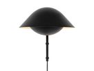 Freya , Wandleuchte, Schwarz - E14, IP20, max.40W