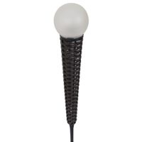 LED Solarerdspieß h: 54cm Inti - IP44, warmweiss