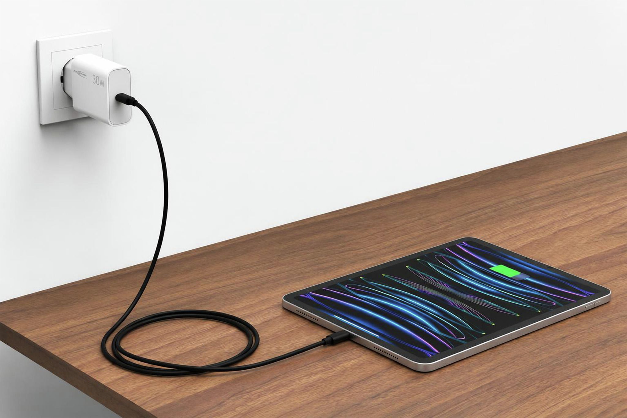 Home Charger HC130PD / 3 A / 30 W / 1 USB-C Port - Home Charger HC130PD / 3 A / 30 W / 1 USB-C Port
