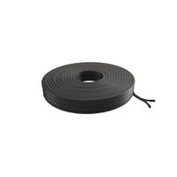 24V Kabel 30m - 24V, 240W, IP67, L=30m, schwarz. inkl. 4 Endkappen
