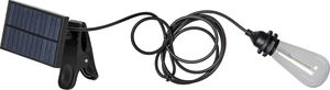 Solar Cord Set E27 - IP44, Warmweiss,Schwarz