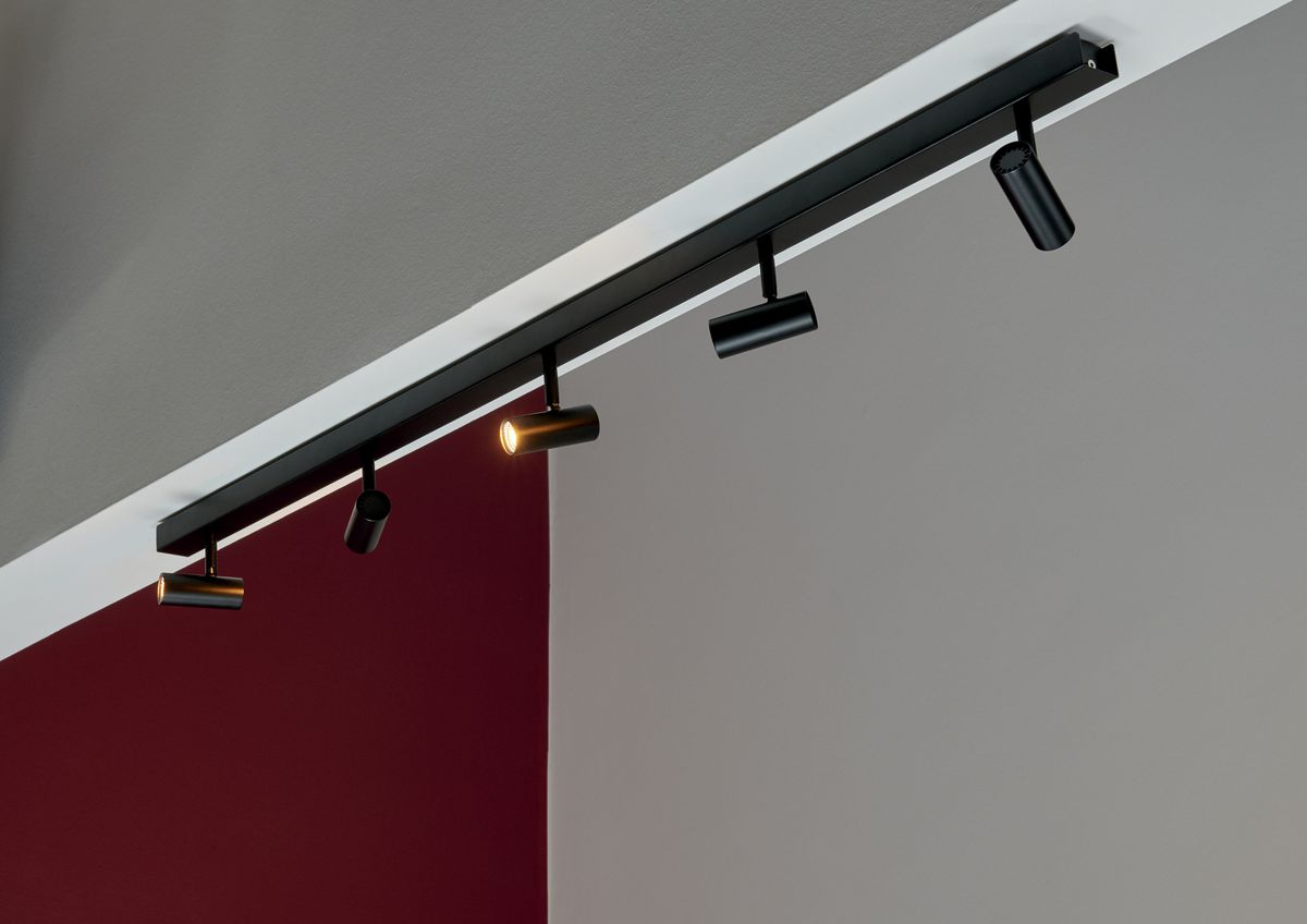 Omari, Spot Light, Schwarz - IP20, LED Modul