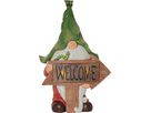 Solar Decoration Gnomy - Warmweiss, IP44, Multicolor
