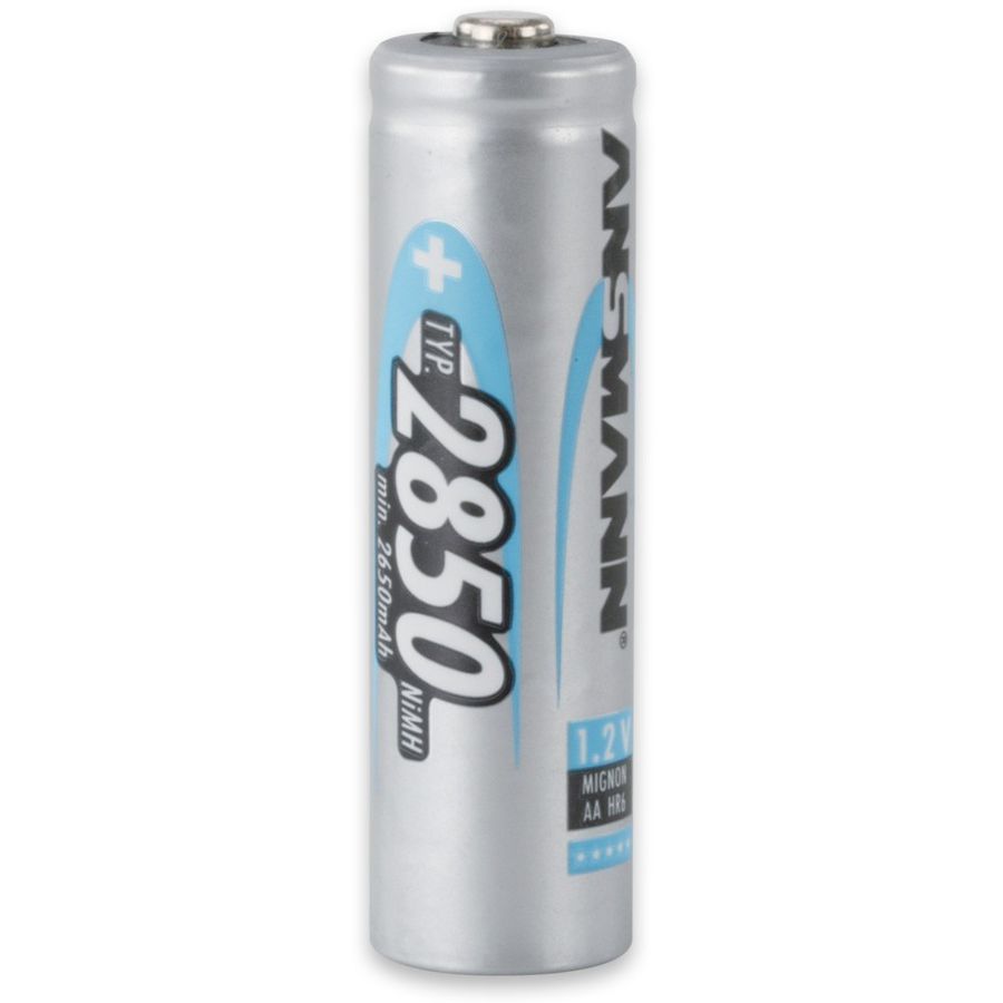 NiMH Akku Mignon AA Typ 2850 - Akku NiMH, AA, 1.2V, 2650 mAh