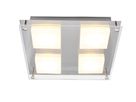 LED Wandleuchte Edingburgh - LED fest verbaut, 2700K, warmweiss