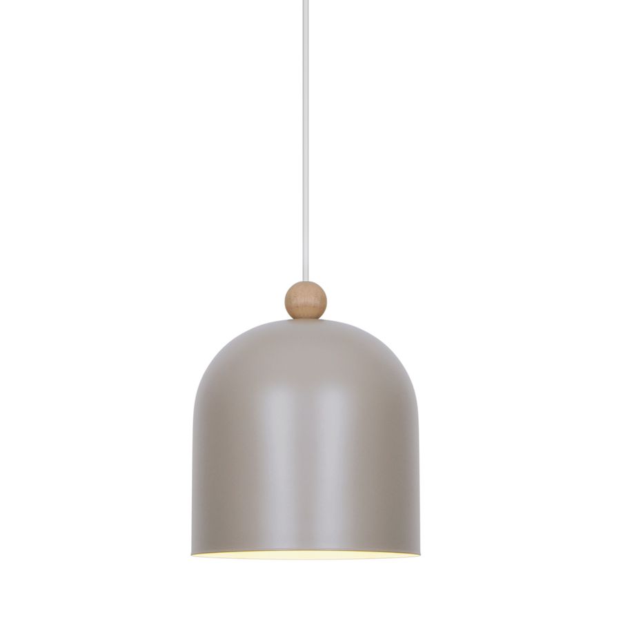 Pendelleuchte Gaston Hell braun - E27, IP20, 230V