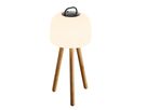 Kettle-Tripod 31, Holz Eiche - 3-Beinnfuss