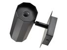 Alanis , Wandleuchte, Schwarz - GU10, IP20, max.LED 5W