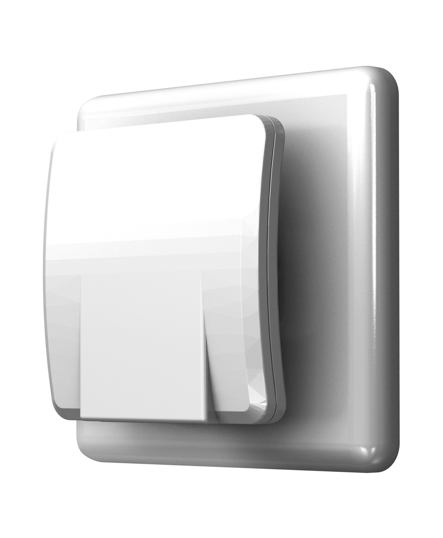 Nachtlicht LUNETTA Slim White - 3lm, 3000K, 0.3W