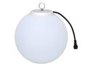 24V Kugel ø20cm - 24V DC, 2.8W, 235lm, 3000K, 67IP, weiss-opal