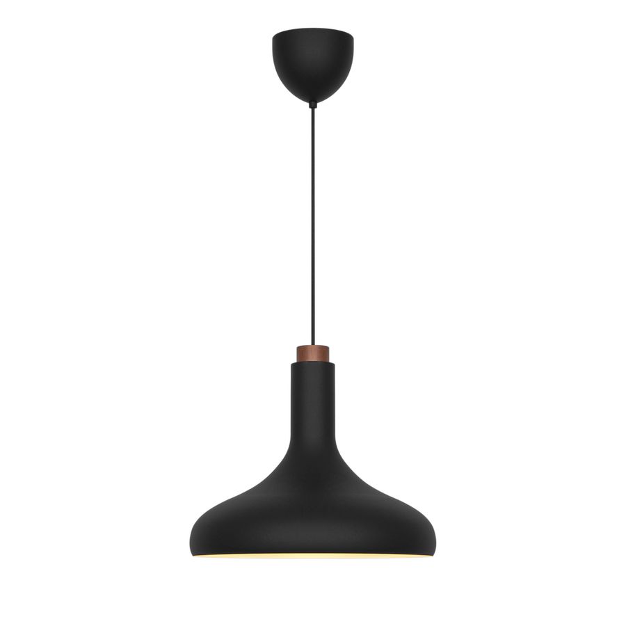 Pendelleuchte Fuji Schwarz - E27, IP20, 230V