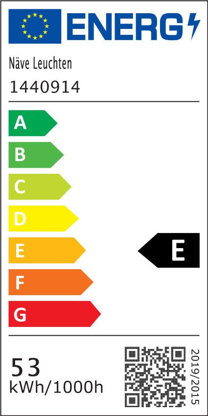 LED-CCT Deckenleuchte  FEVORIA : 50cm braun - IP20, LED-Modul, Braun