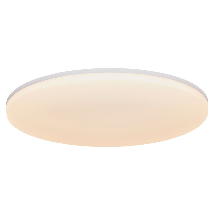 LED Deckenleuchte Vic 35 (3000K) - 32W, 3200lm, 3000K, IP21, weiss, nicht dimmbar, Ø=350mm, H=44mm