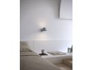 Stay Short, Wandleuchte, Grau - E27, max. 60W, IP20