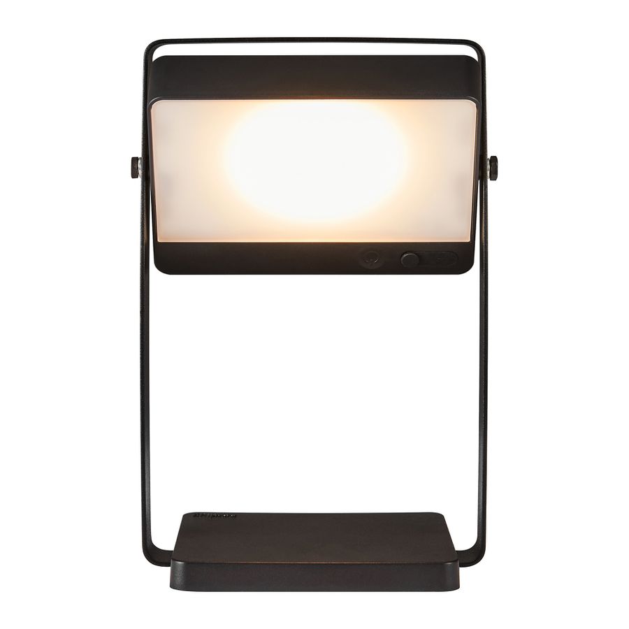 Solarleuchte Saulio To-Go Schwarz - LED Modul, 3.5W, IP44
