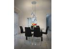 3-er Pendelleuchte Style - E27, 120W, IP20