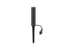 24V Erdspiess Wegleuchte - 24V DC, 3W, 300lm, 3000K, IP65, anthrazit