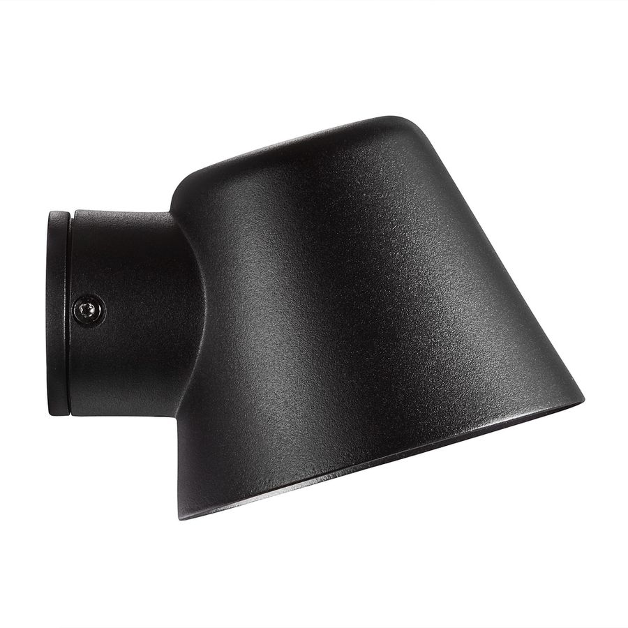 Aleria, Wandleuchte, Schwarz - GU10, max. 35W, IP44
