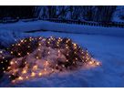 System LED Extra, Lichternetz, 200x100cm - IP 44, warmweiss, schwarz, L=200cm, B=100cm