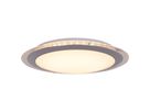 LED Deckenleuchte Lutos d:33cm - LED fest verbaut, 3000K, warmweiss